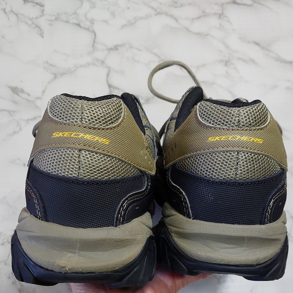 Skechers Men's Afterburn Memory Fit Sneakers, Size 13 - Picture 7 of 9